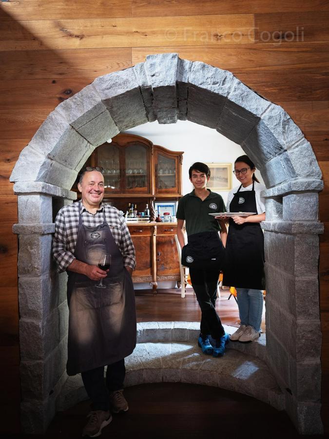 Tramonti di Sopra Agriturismo Borgo Titol מראה חיצוני תמונה