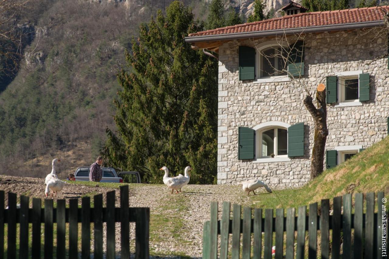 Tramonti di Sopra Agriturismo Borgo Titol מראה חיצוני תמונה