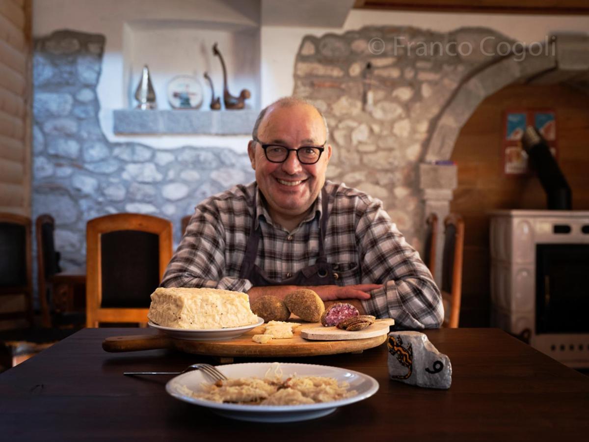 Tramonti di Sopra Agriturismo Borgo Titol מראה חיצוני תמונה