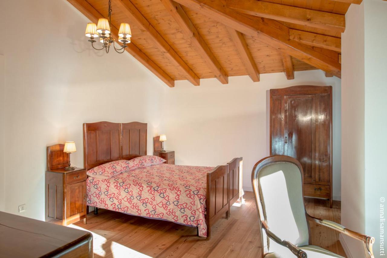 Tramonti di Sopra Agriturismo Borgo Titol מראה חיצוני תמונה