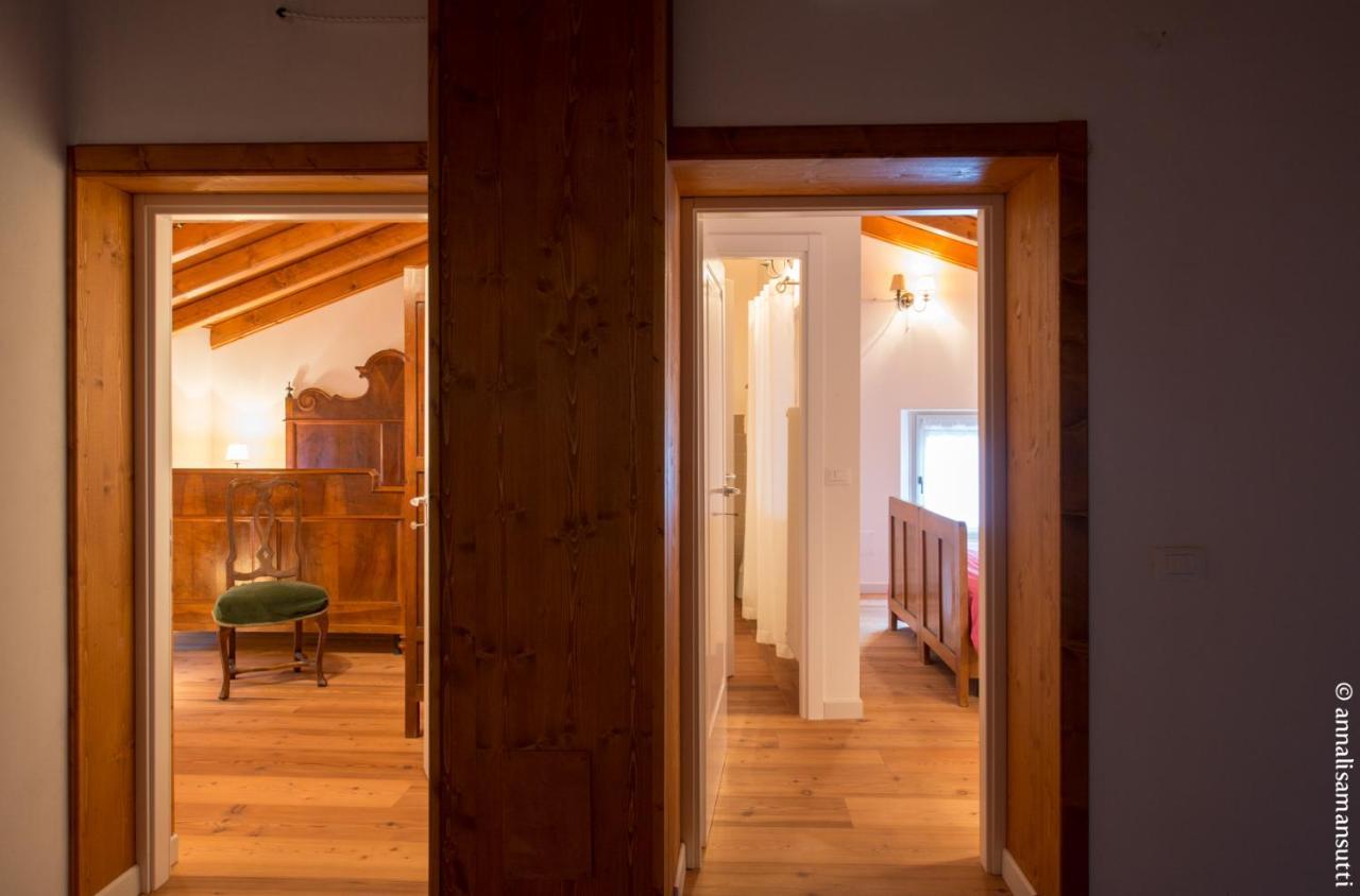 Tramonti di Sopra Agriturismo Borgo Titol מראה חיצוני תמונה